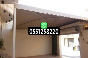 مظلات قماش بولي ايثيلين