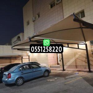 مظلة سيارات