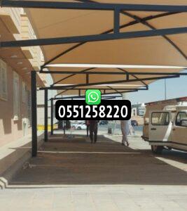 تصميم مظلات سيارات