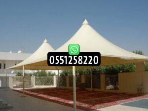 أسعار تركيب المظلات الهرمية