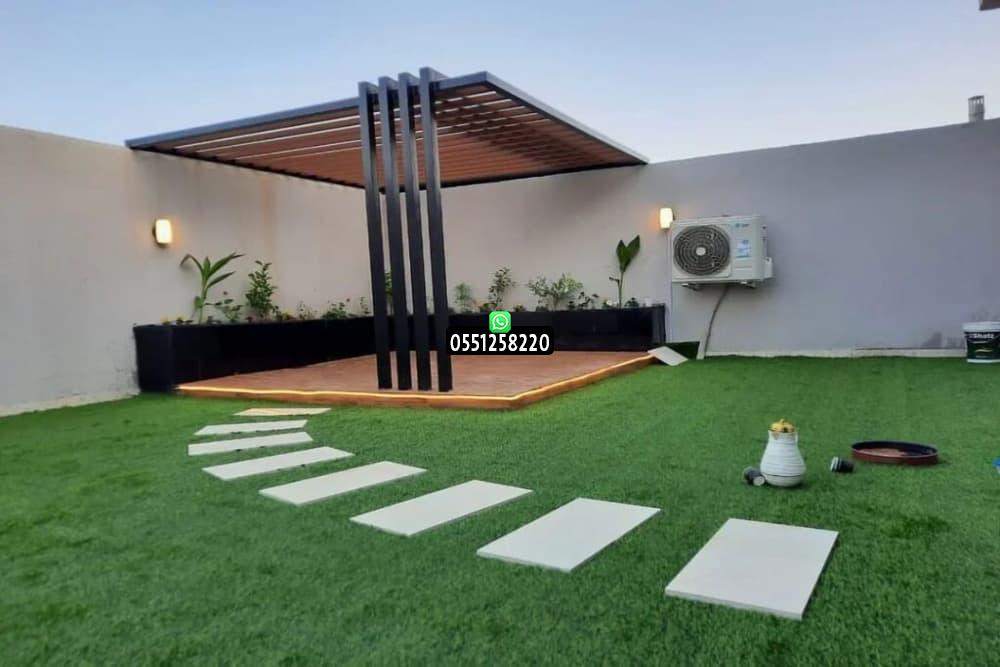 مظلات حدائق منزلية