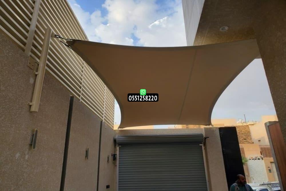 مظلات شد انشائي