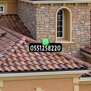 تركيب قرميد