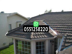 مميزات تركيب القرميد في الفلل والواجهات