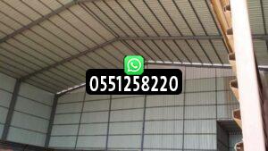 استخدامات هناجر حديد وهناجر ساندوتش بانل في الرياض