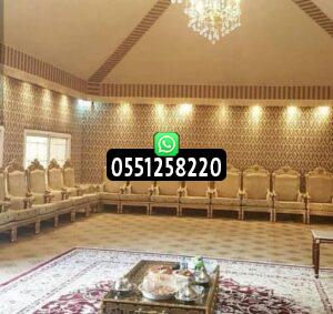 تفصيل خيام عادية وثابتة وملكي 