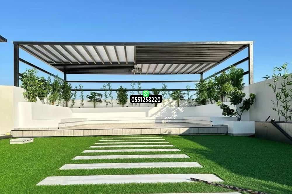 تركيب جلسات للسطح