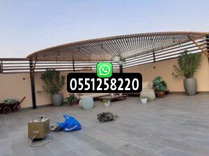 تركيب جلسات للسطح