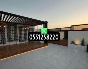 أهمية تركيب جلسات للسطح