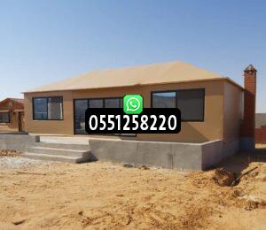 تركيب بيوت شعر مع العزل الحراري