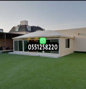 تصميم خيام ملكية