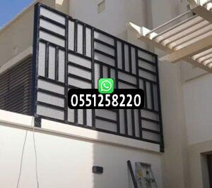 تصميم سواتر للسطح