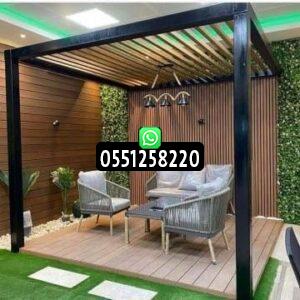 تركيب جلسات PVC سطح رخيصة بالرياض