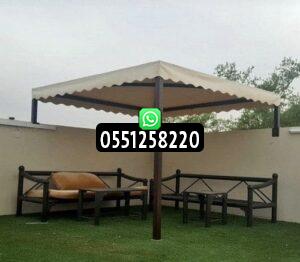 تركيب جلسات سطح مودرن