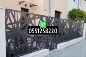 خدمات افضل حداد مظلات وسواتر وبرجولات في الرياض