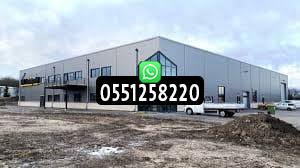 كم تكلفة بناء مستودع جاهز؟