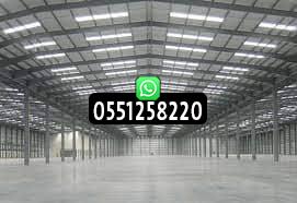 مقاول بناء مستودعات