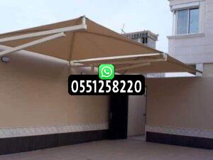 مظلات ممرات