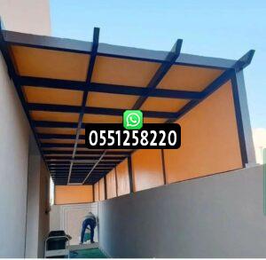 انواع مظلات الممرات