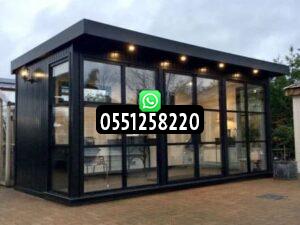 تركيب مجالس خارجية ساندوتش بانل