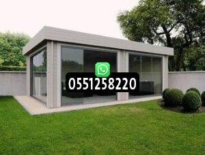 سماكات الواح الساندوتش بانل للغرف والمجالس الخارجية