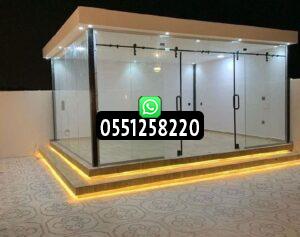 تركيب مجالس خارجية ساندوتش بانل