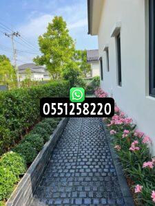 تزيين أحواش المنازل