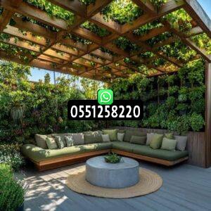 أفضل شركة تصميم شلالات والنوافير المنزلية في الرياض