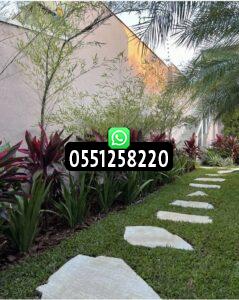 فوائد تنسيق الحدائق المنزلية بالرياض