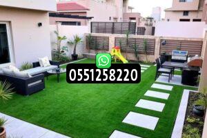 تزيين أحواش المنازل