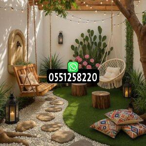 كيفية اختيار شركة تنسيق حدائق بالرياض