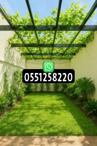 مصمم حدائق منازل بالرياض لتنسيق احواش خارجيه منزلية للفلل