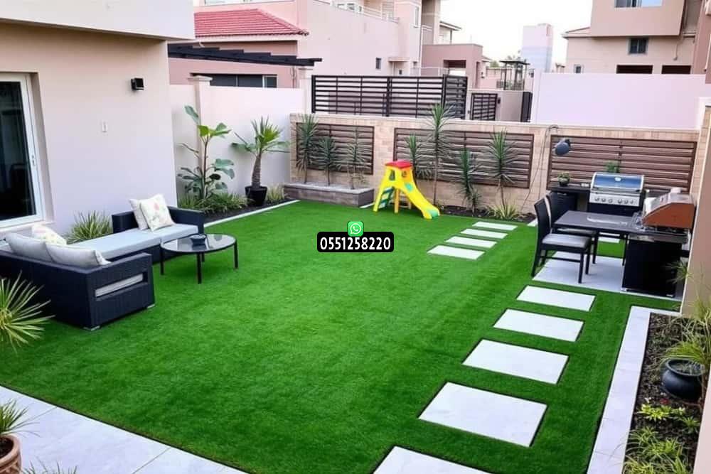 تزيين احواش منازل