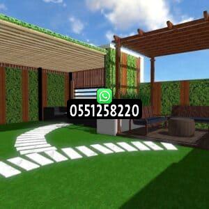 مميزات تركيب العشب الصناعي في الرياض