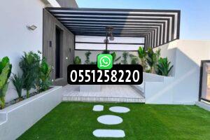 تنسيق احواش