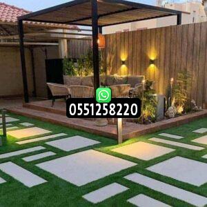 تنسيق احواش