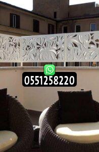 حداد تركيب سواتر زجاحية في الرياض