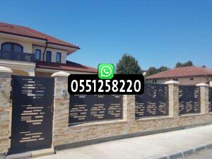 حداد سواتر حديد مجلفن