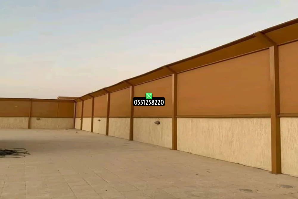 سواتر قماش بي في سي