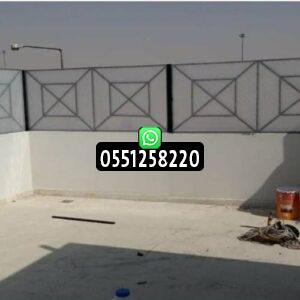 اجمل سواتر زجاج للممرات