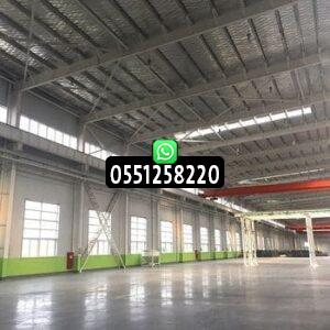 مقاول بناء مستودعات