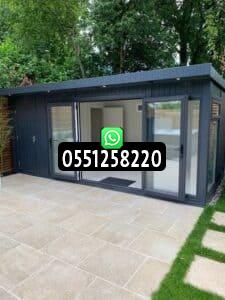 أسعار تركيب ملاحق خارجية و غرف مجالس خارجية الرياض