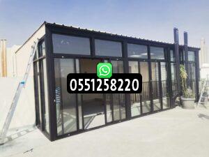 إنشاء مجالس خارجية ساندوتش بانل