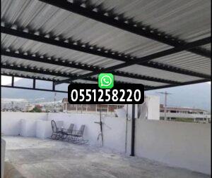 مظلات حديد شينكو