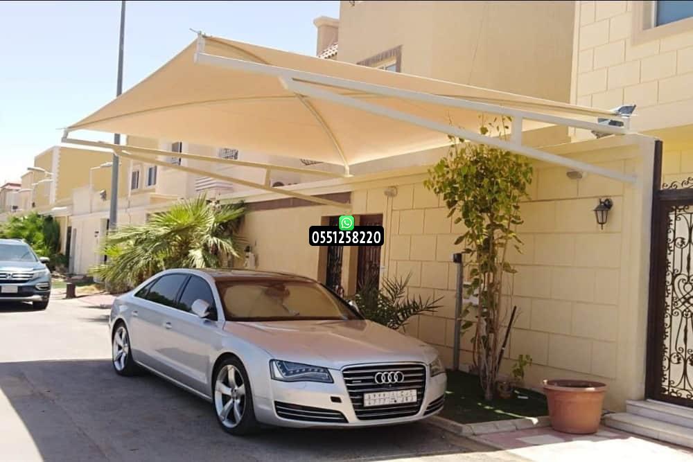 مظلات سيارات الرياض