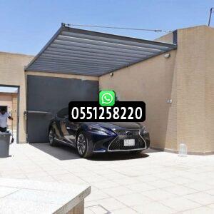 مظلة مواقف سيارات