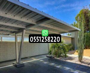 مظلات معلّقة حديثة