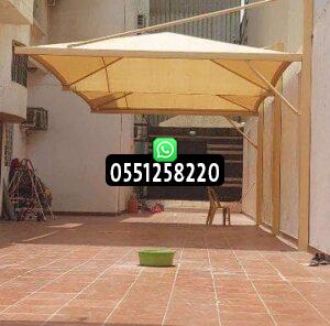 مظلات معلقة