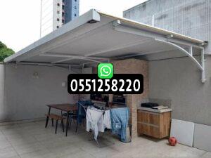 مظلات بولي إيثيلين معلقة