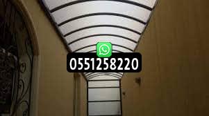 مظلات ممرات